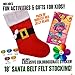 ColorBoxCrate DreamWorks Trolls Stocking Stuffer Coloring Book Toy Set, 8 Pack, Includes Trolls Activity Books, Trolls Crayons, Trolls Stickers, Trolls Candy, Stampers, Santa Book Children Ages 3-8