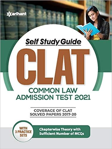 Self Study Guide CLAT 2021