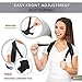 Posture Corrector for Women & Men - Posture Brace - Comfortable Back Brace Posture Corrector for Spinal Alignment & Posture Support - Adjustable Back Straightener - Posture Fixer - Slouching Brace