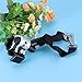 VORCOOL Bike Trailer Hitch Aluminum Alloy Linker Bicycle Trailer Hitch Adapter Attachment Universal