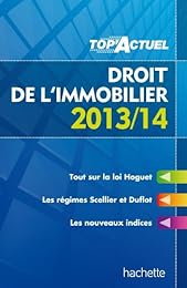 Droit de l'immobilier, 2013-14
