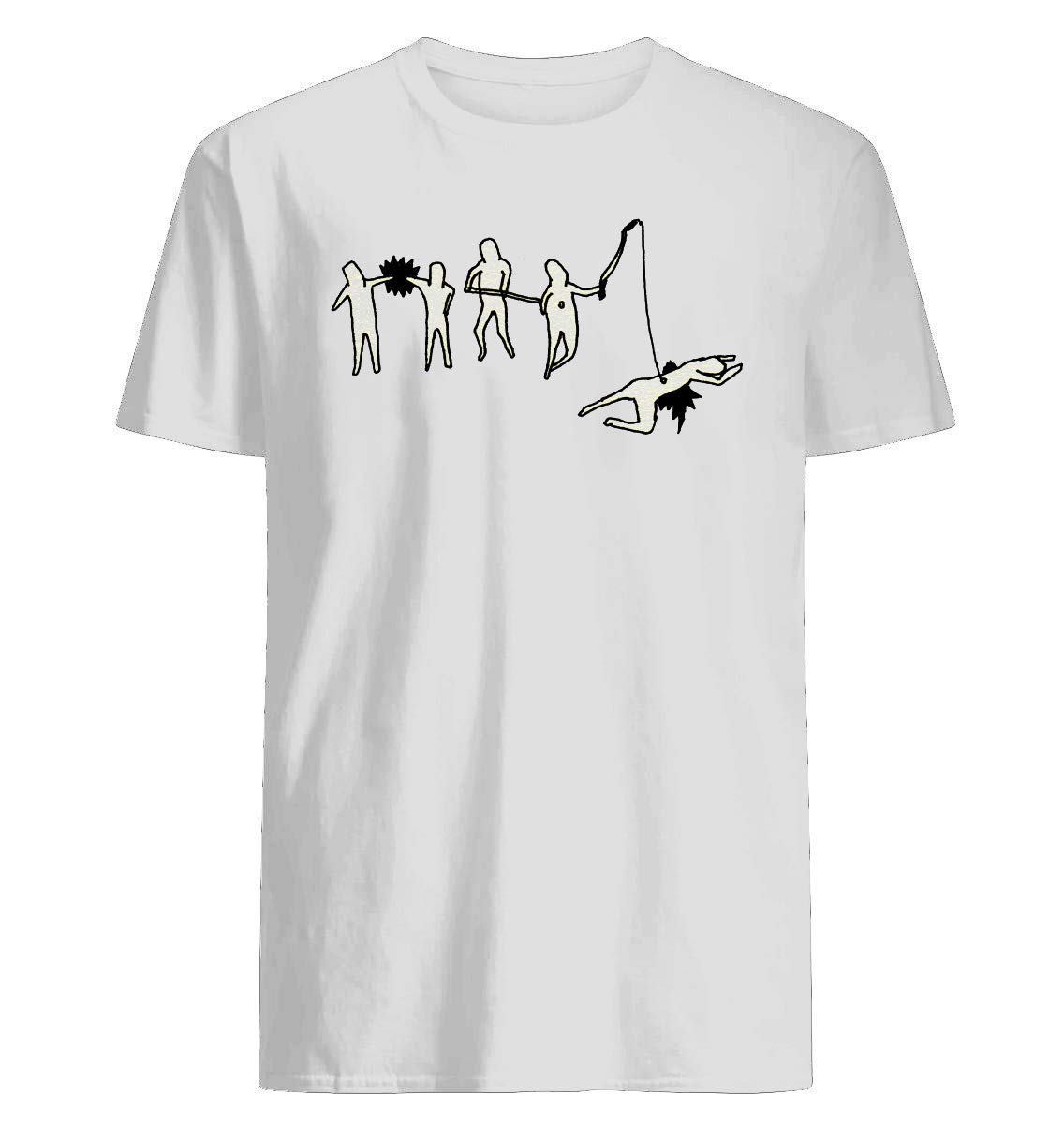 The Fishing Fight By Bill Beso Short Sleeve Graphic Fashion T Shirt