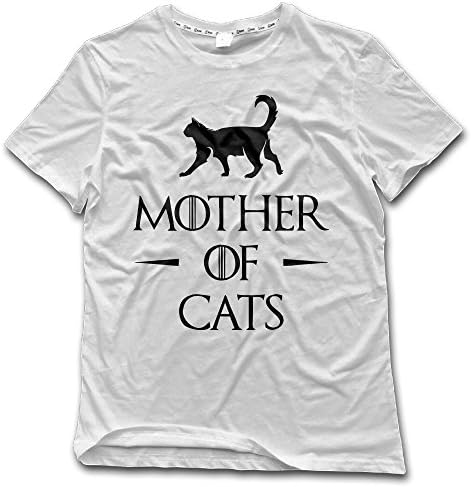Just Tinge Men's Mother Of Cats Funny Parody Short Sleeves T-Shirt
