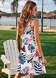 MISFAY Women's Summer Dresses for Women Casual V