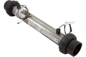 BALBOA WATER GROUP Balboa Heater, FloThru, BWG M7, 4.0kW, 230v, w/o Mounting Studs G7415