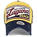 ililily LAGUNA BEACH Vintage Distressed Trucker Hat Snapback Baseball Cap , Navy