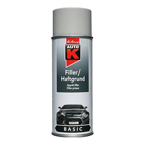 AUTO-K KWASNY 233 001 Basic Filler/Haftgrund Spray Grau 400ml