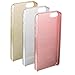 Armband Value Pack for iPhone SE/5S/5 by Mediabridge - 3 Glossy Slim Shell Cases (Pink, Clear & Gold), 1 Silicone Case, 1 Premium Glass Screen Protector & 1 Elastic Velcro Strap (Part# AB2-I5-B)