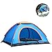 Allnice Outdoor Automatic Pop up Tent Instant Setup Lightweight Portable 2 Person Tent Camping Traveling Picnic UV Protection Sunshade Shelter Tent with Carry Bag
