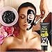Best blackhead remover mask- Essy beauty-cleansing peel off mask collagen & Charcoal Mask (120g)