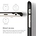 iPhone 6S Case, elago® [Slim Fit 2][Soft Feel Black] - [Light][Minimalistic][True Fit] – for iPhone 6/6S