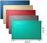 Mr. Peanut's Large Pet Food Mat, Premium FDA Food Grade Silicone, BPA Free, 24