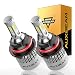 Auxbeam LED Headlight Bulbs F-S2 Series 9007 LED Headlight Bulb HB5 Super Bright COB LED Headlight Conversion Kit with 2 Pcs of 9007 Bulbs 72W 8000lm Hi-Lo Beam