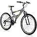 Merax FT323 Mountain Bike 21 Speed Full Suspension Aluminum Frame MTB Bicycle – 26 inchthumb 1