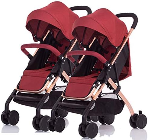 double stroller rubber wheels