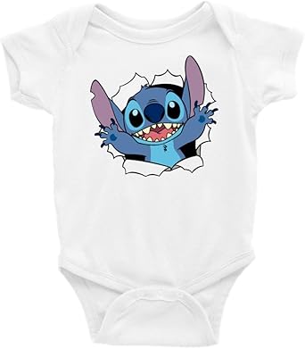 stitch baby onesie