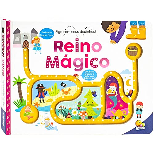 Siga com seus dedinhos! Reino Mágico