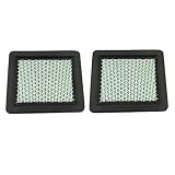 Buckbock 2Pack Air Filter for Honda Engine 17211-ZL8-023 Gc135 Gcv135 Gc160 Gcv160 Gc190 Gcv190 Gx100 17211-ZL8-003 17211-Zl8-000