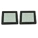 Buckbock 2Pack Air Filter for Honda Engine 17211-ZL8-023 Gc135 Gcv135 Gc160 Gcv160 Gc190 Gcv190 Gx100 17211-ZL8-003 17211-Zl8-000