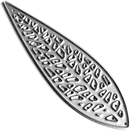 Mikolotuk DIY Leaf-Shaped Cutting Dies Stencil Scrapbooking Embossing Template Craft