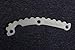 Nova Backspacer for Spyderco Tenacious Glow (Green, 1/16 Style A)