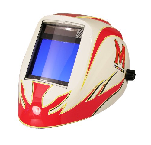 ArcOne X540V-MD Maryland Collegiate Logo Welding Helmet with X540V Filter