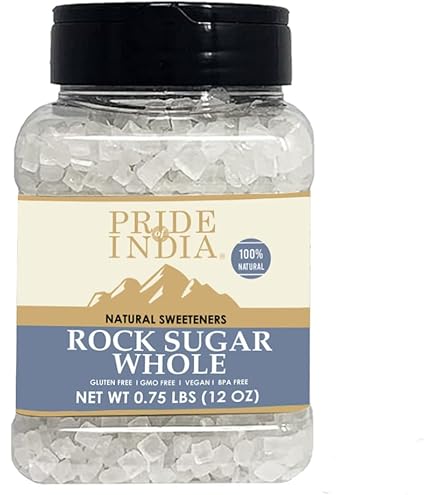 Amazon.com : White Rock Crystal Sugar (1 oz, ZIN: 526440) - 3 Pack