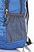 Outlander Packable Handy Lightweight Travel Hiking Backpack Daypack-Dark Blue-L
