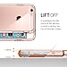 Spigen Ultra Hybrid Designed for Apple iPhone 6S Plus Case (2015) - Rose Crystal