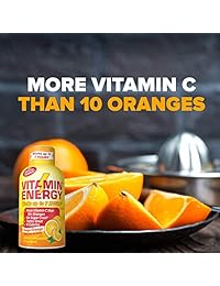 Vitamina Energy Shots – hasta 7 horas de energía, más vitamina C que 10 naranjas, 0 calorías, 12...