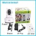 Martheroll IP Camera Video Baby Monitor Wireless HD 720P Remote Video Wi-Fi Indoor Night Vision Home Security CCTV Camera