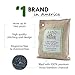 MOSO NATURAL Air Purifying Bag 4 Pack. Bamboo Charcoal Air Freshener, Deodorizer, Odor Eliminator, Odor Absorber For Cars and Closets. 200g Natural Color