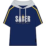 KINOMOTO Anime Fate Stay Night Hoodie T-Shirt Short Sleeves Jacket Unisex FGO Cosplay Costome