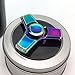 Uspeedy Fidget Spinner Fidget Killing Time Toys for For ADD, ADHD, Anxiety, and Autism Adult and Children (A A 2 Rainbow)