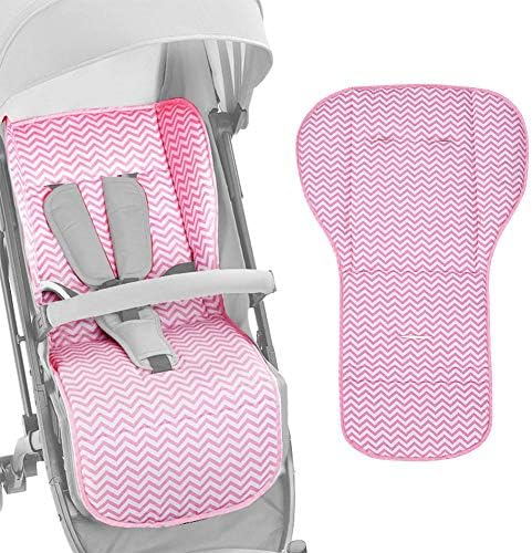 Nifera Baby Carriage Cushion Stroller Cushion Cotton Pad Breathable Soft Warm Four Seasons Universal Stroller Accessories Car Seat Cover Pad Protector Cushion