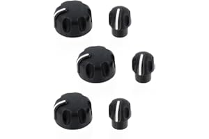 IFREQTECH 3Packs Volume Control Knob and Channel Selector Knob Compatible for Motorola APX 6000 APX 7000 APX 8000 Radios Replacement knob
