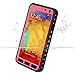 Galaxy Note 3 Waterproof Case, iThrough Waterproof Case, Dust Proof, Snow Proof, Shock Proof Full Sealed Protection Case with Touched Transparent Screen Protector for Samsung Galaxy Note 3(Pink)