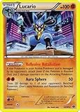 Pokemon - Lucario (64) - BW - Next Destinies - Holo