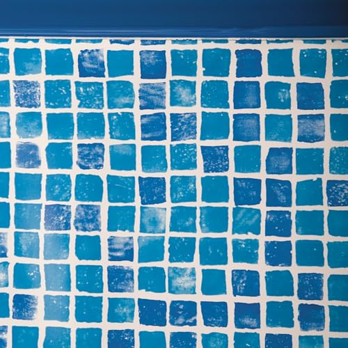 Gre FPROV707 – Liner for Oval Pools, 700 x 450 x 120 cm (L x W x H), Hanging System, Blue