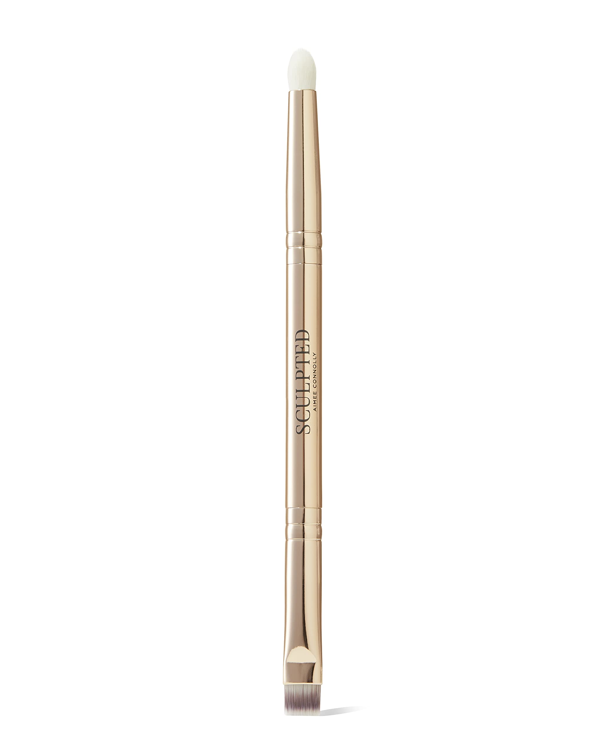 Double-Ended Define Duo Makeup Brush from Sculpted by Aimee - 2 in 1 Shadow and Lash Line Brush for Around the Eyes