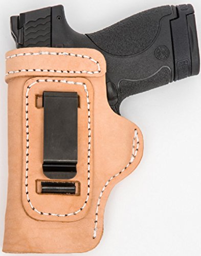 CUSTOM MADE HAND FIT LEATHER HOLSTER Natural RH Right OWB /Left LH IWB FEG PA 63