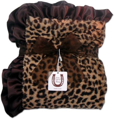 Max Daniel Baby Throw Blanket - Cheetah