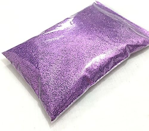 OZXCHIXU 25g Bag of Extra Fine Glitter (PURPLE)
