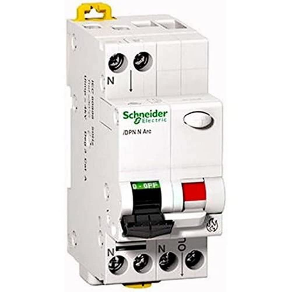 Schneider A9FDB7616 AFDD Brand Circuit Breaker 1P + N 16 A B