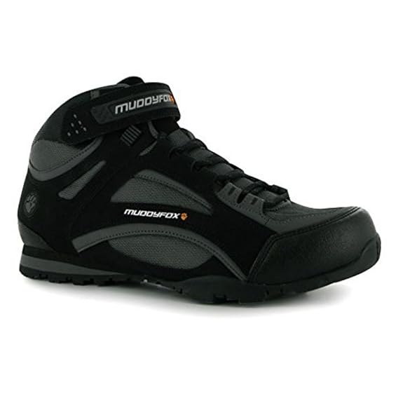 Muddyfox Herren Tour 100 Mid Fahrradschuhe Mesh Einsätze