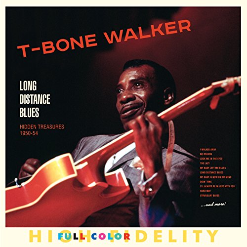 Album Art for Long Distance Blues by T-Bone Walker