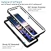lanwow Compatible with Samsung Galaxy S9 Waterproof Case, S9 Wireless Charging Support Case Shockproof Snowproof Built-in Screen Protector Rugged Waterproof Case for Galaxy S9- Classic Black