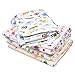 Portable Changing Pad Waterproof Diaper Change Mat Large Size Multi-function [Home & Travel] Mat Any Places Bed Play Stroller Crib Car Mattress Pad Cover (Frog & Giraffe, XL (27.56 x 47.2 Inch)