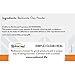 REDMOND Clay - Bentonite Clay of 1000 Uses, Soothing Facial Mask, 10 Ounce (2 Pack)