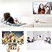 Lighting to HDMI, Lightning Digital AV Adapter, Compatible iPhone, iPad, and iPod Touch Models, with Lightning Charging Port for HD TV Monitor Projector 1080P (White)